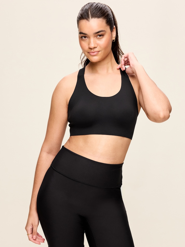 PowerSoft Molded Cup Racerback Bra