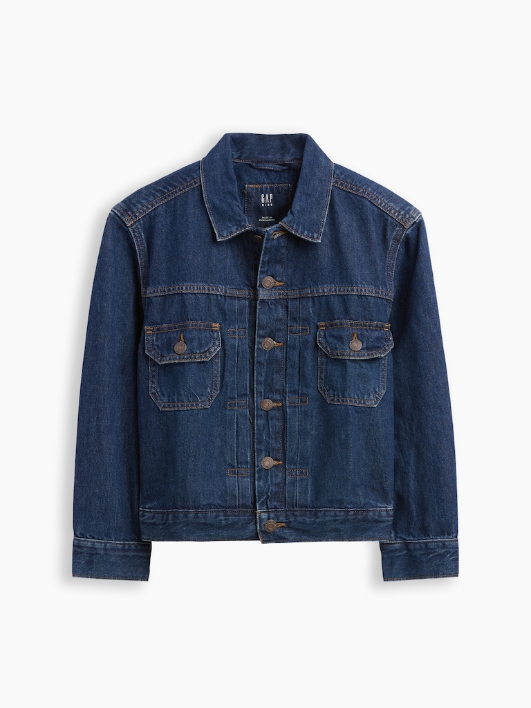 Kids Icon Denim Jacket