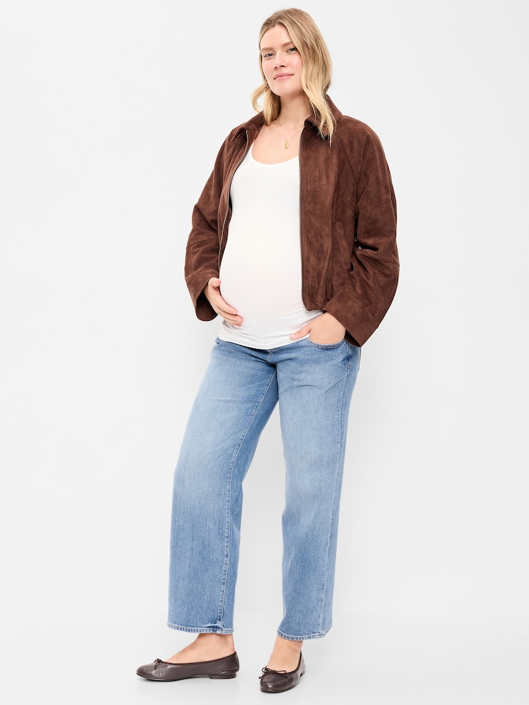 Maternity Low-Rise OG Loose Jeans