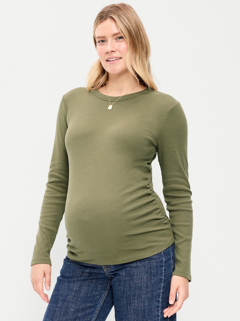 Maternity Snug Long-Sleeve T-Shirt