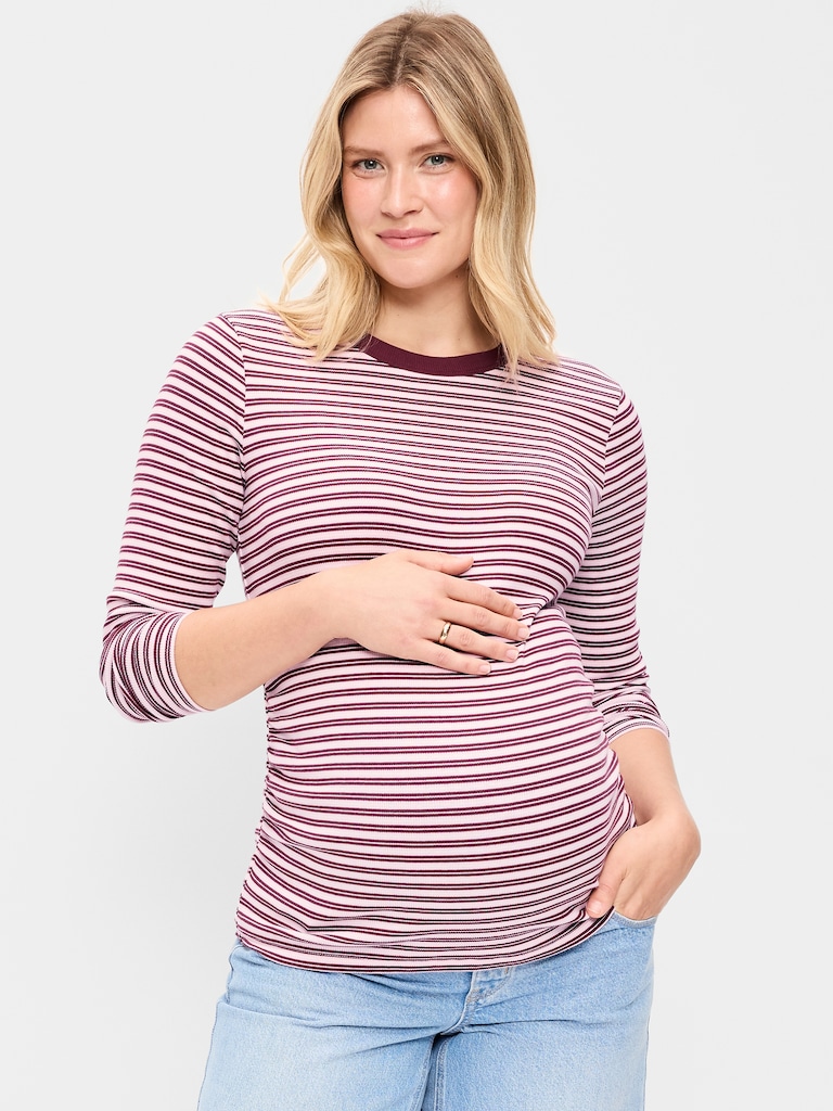 Maternity Snug Long-Sleeve T-Shirt