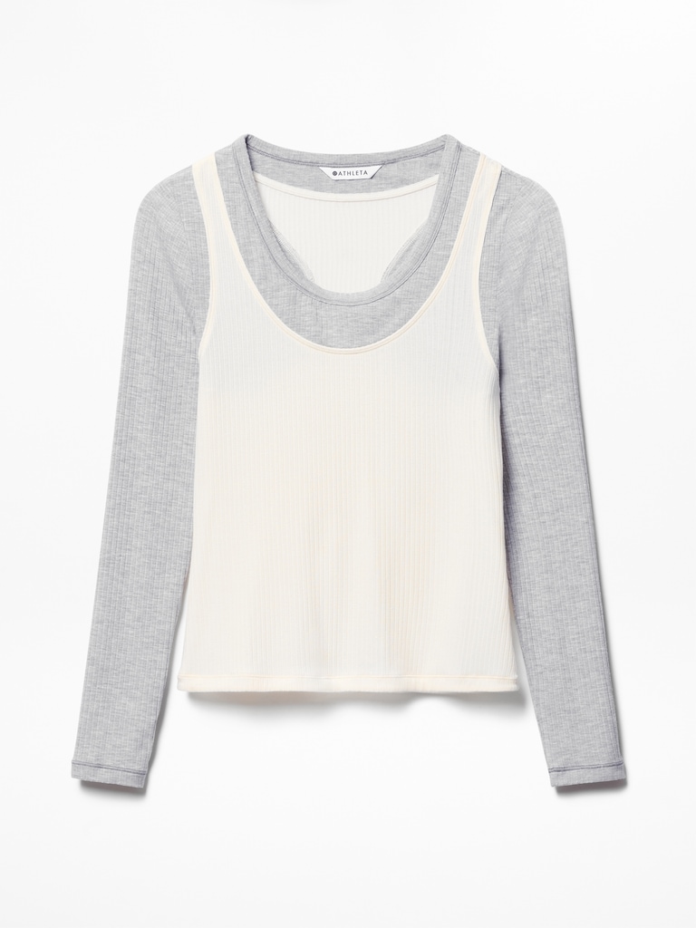 Perfect Rib Layered Top