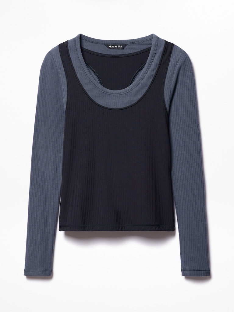 Perfect Rib Layered Top