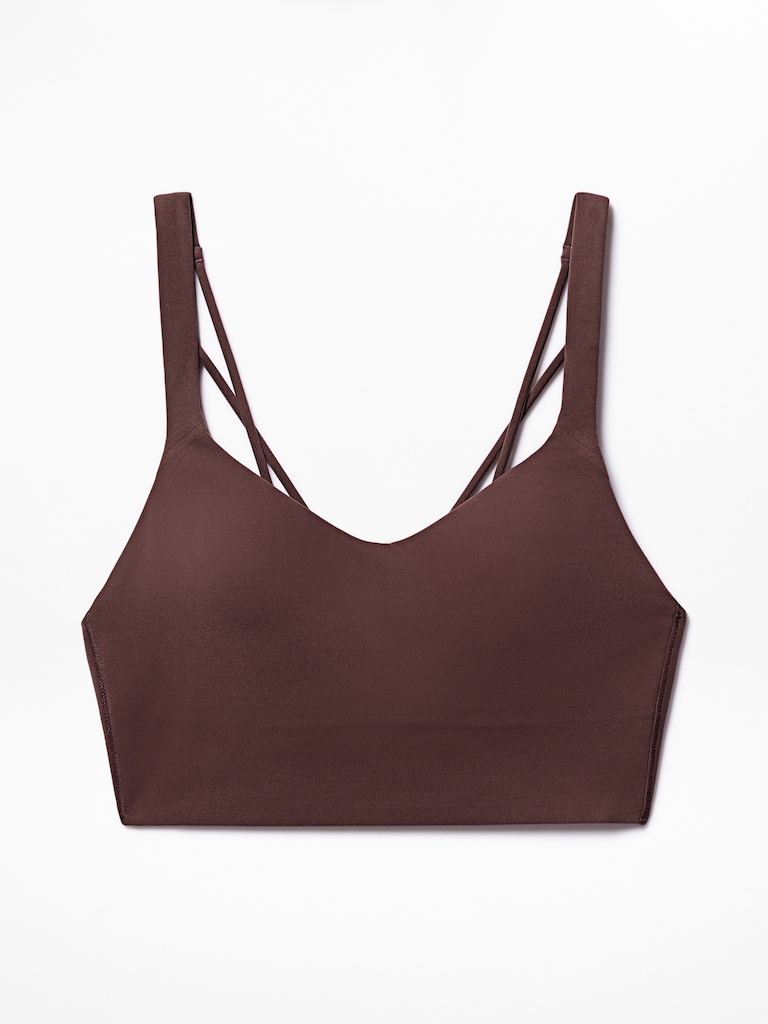 Perfect Form Strappy Longline Bra A-C