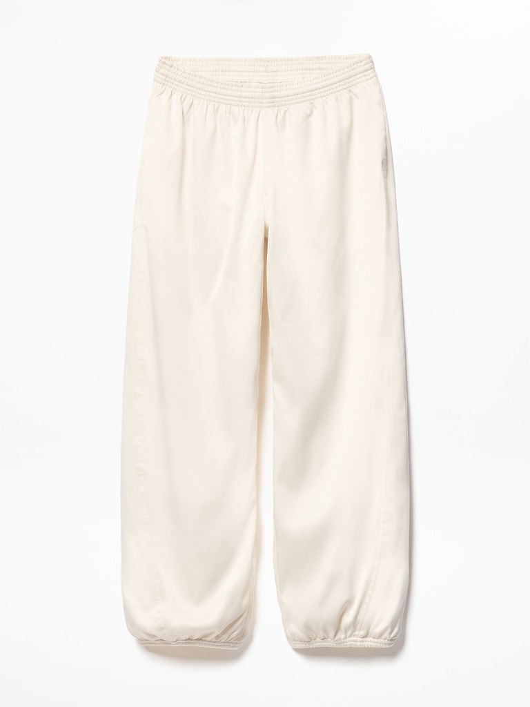 Athleta Girl Run Free Satin Bubble Pant