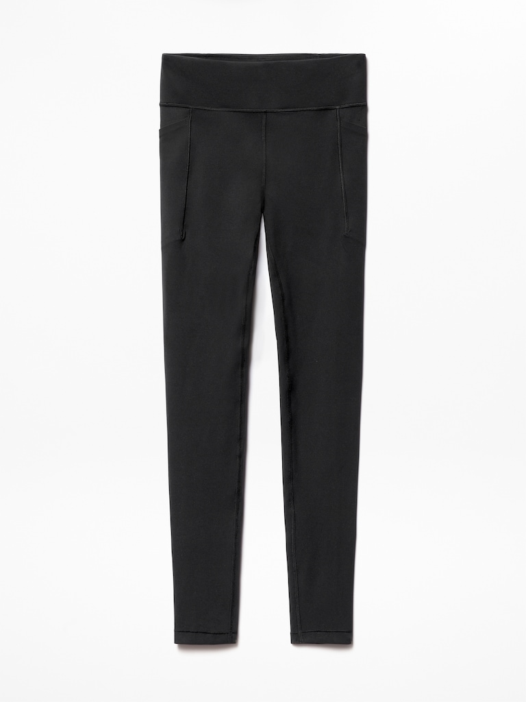 Athleta Girl High Rise Stash Your Treasures Legging