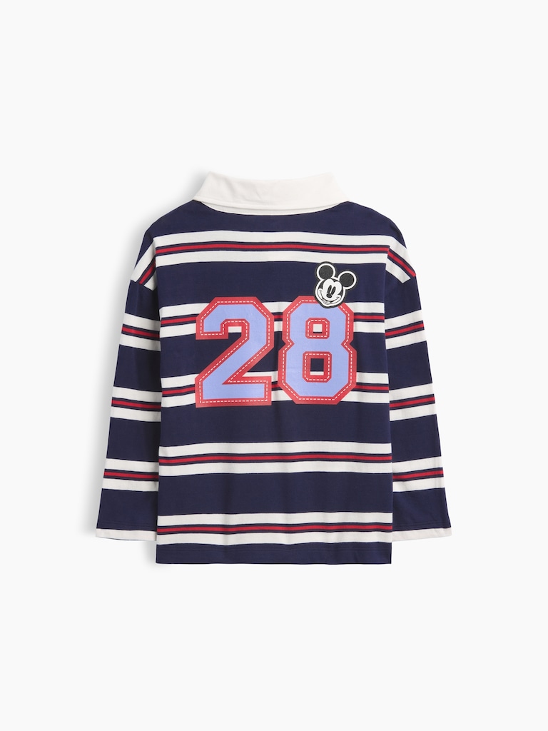 babyGap × Disney Mickey Mouse Rugby Polo Shirt