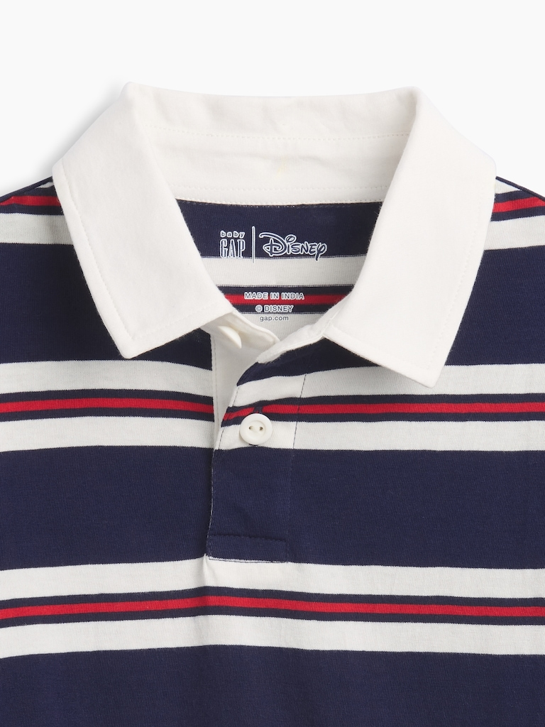 babyGap × Disney Mickey Mouse Rugby Polo Shirt