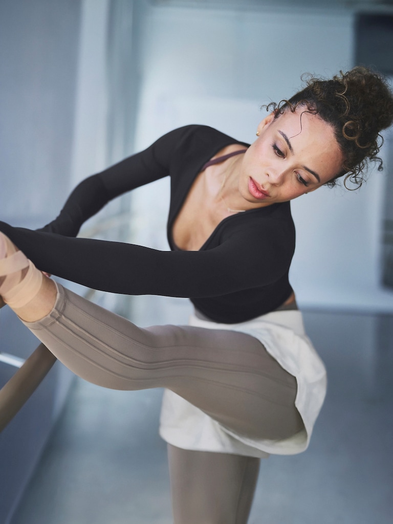Salutation Pintuck High Rise 7/8 Legging