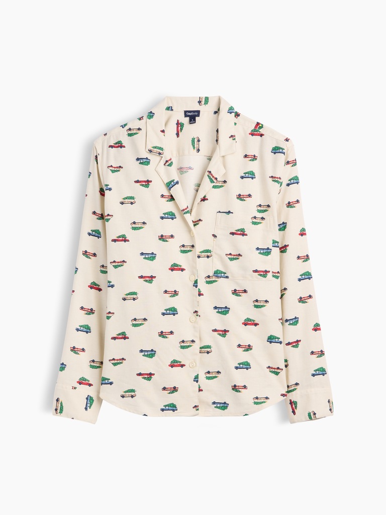 Flannel PJ Shirt