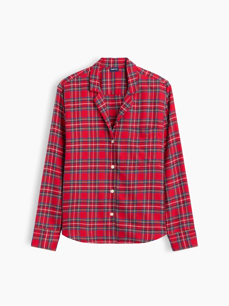 Flannel PJ Shirt