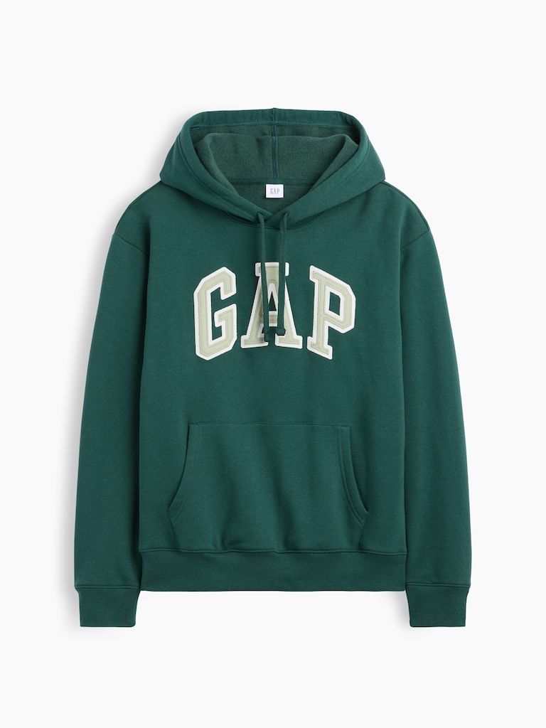 Relaxed Gap Logo Hoodie
