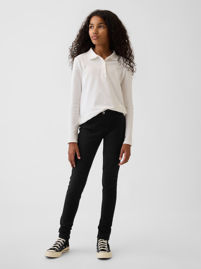 Kids Uniform Ponte Pants