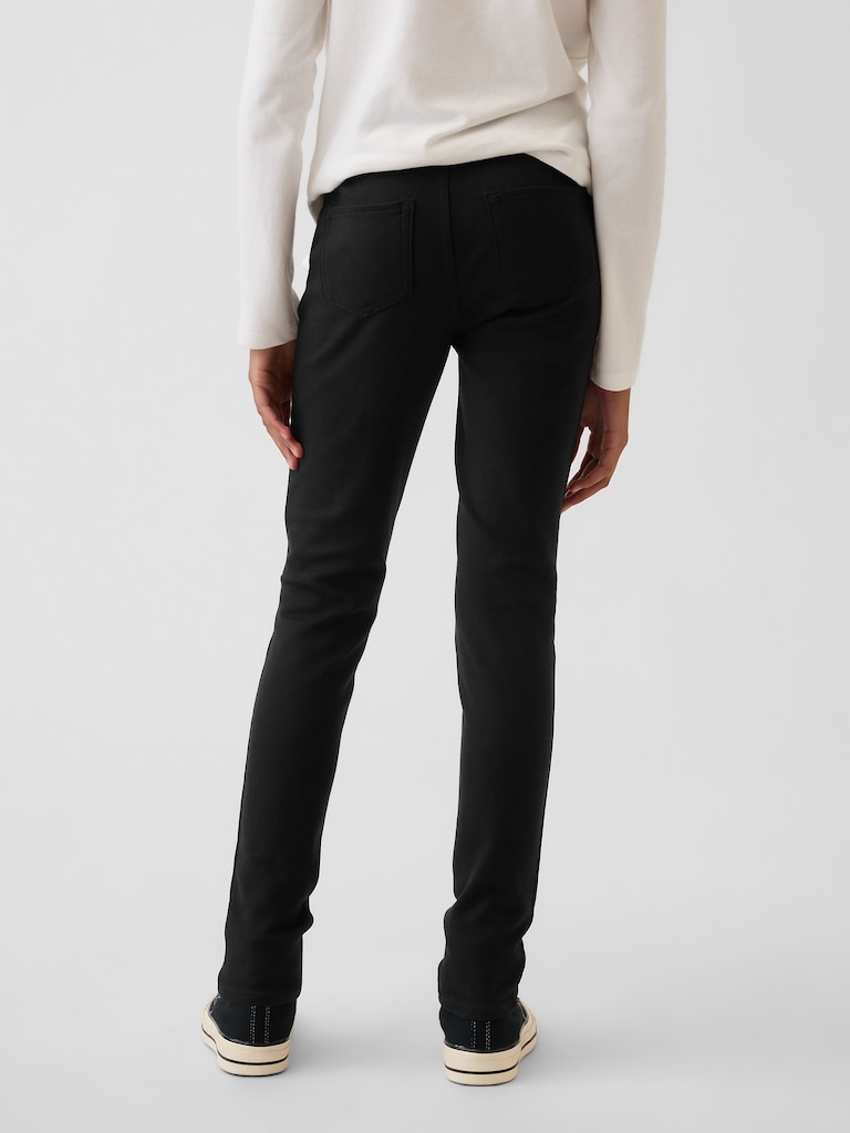 Kids Uniform Ponte Pants