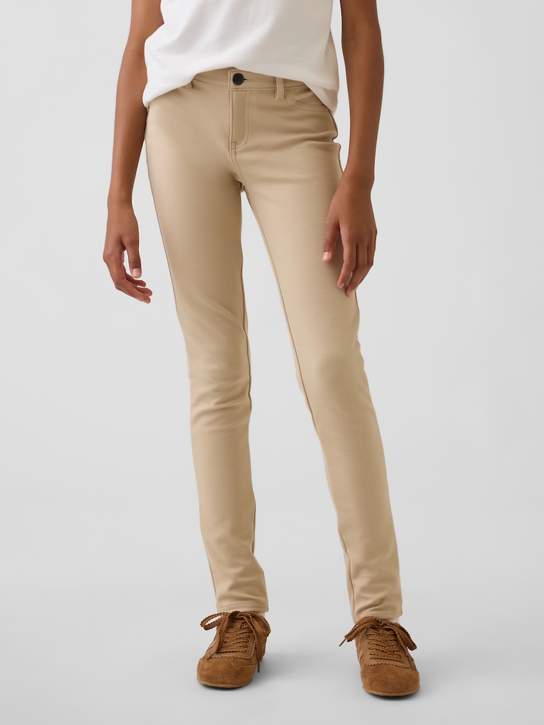 Kids Uniform Ponte Pants