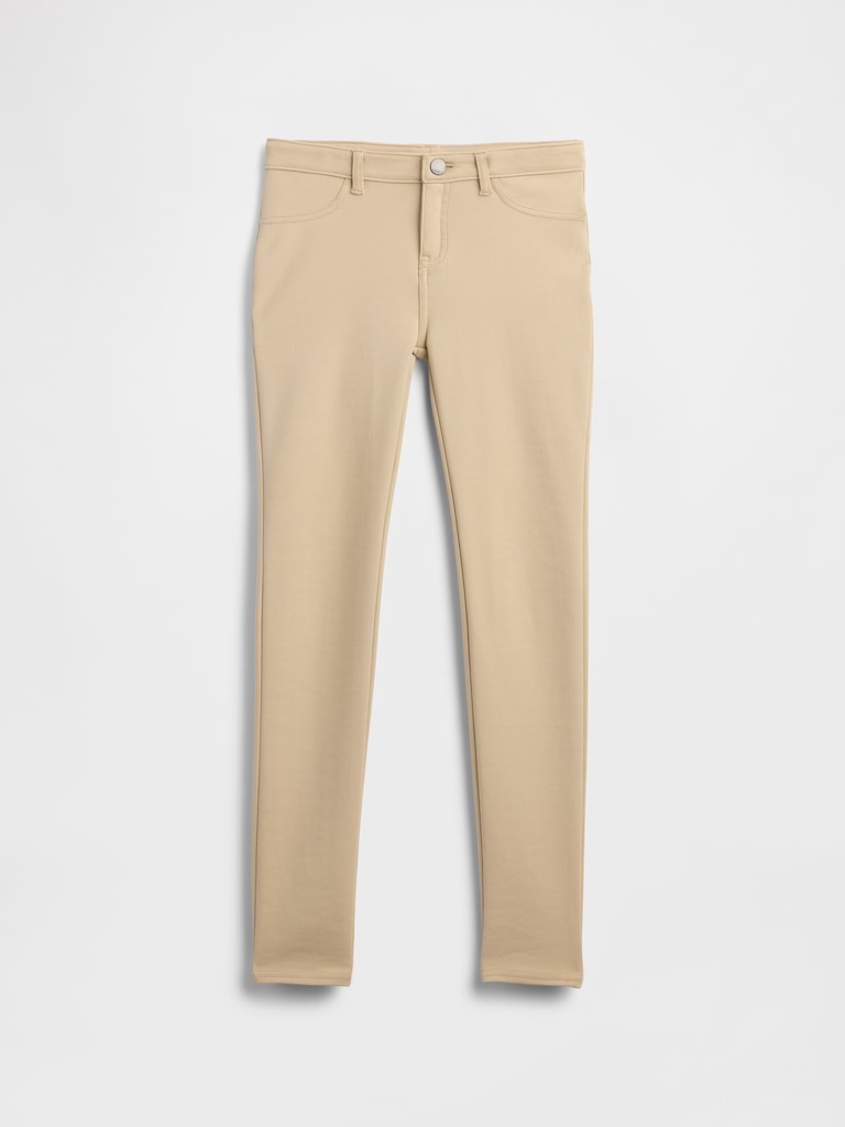 Kids Uniform Ponte Pants