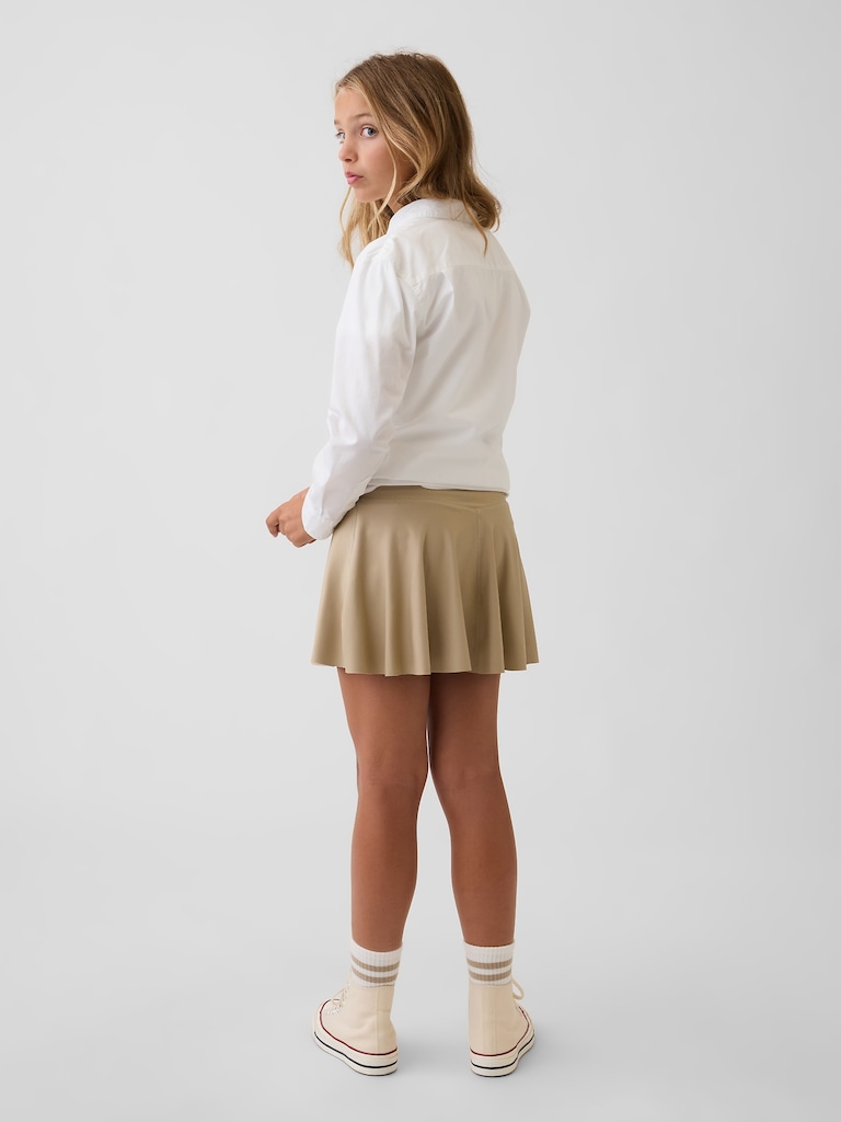 Kids Uniform Easy Skort