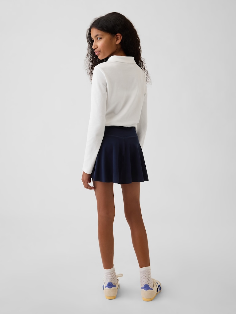 Kids Uniform Easy Skort