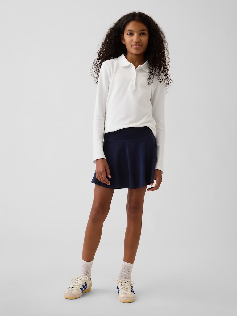 Kids Uniform Easy Skort