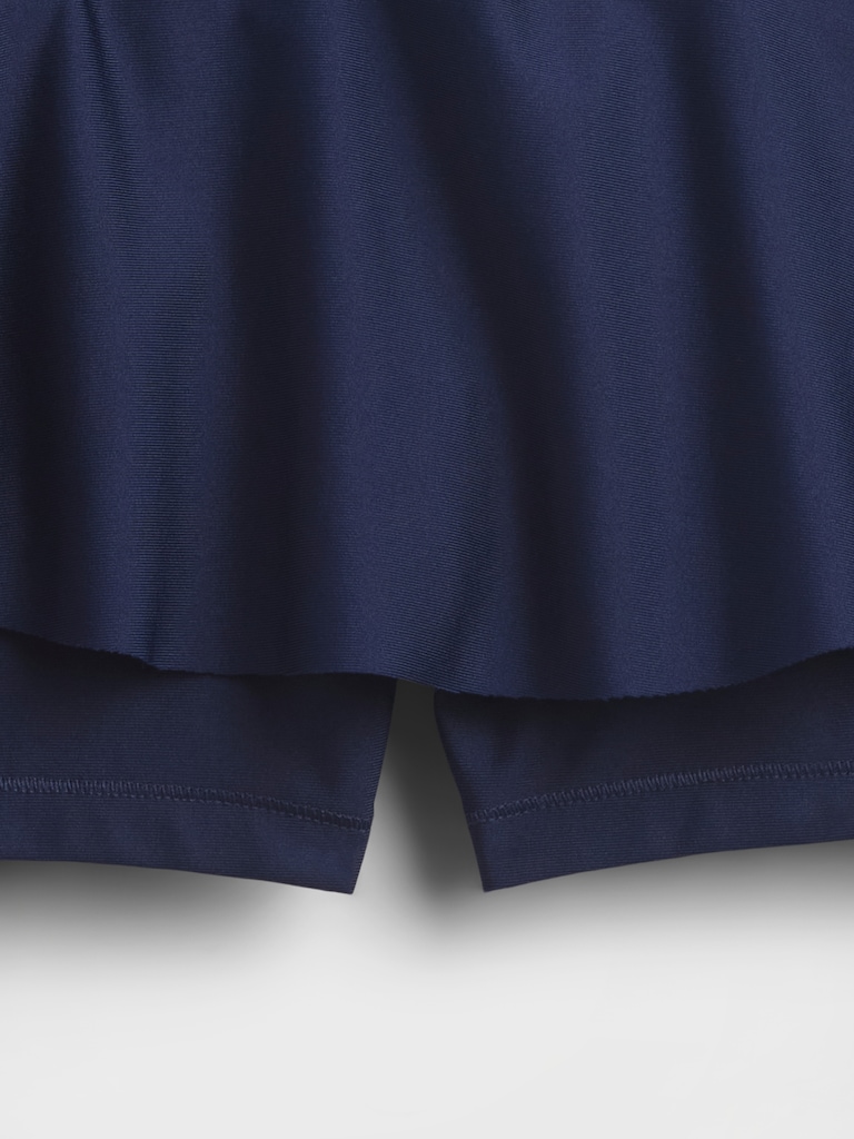 Kids Uniform Easy Skort