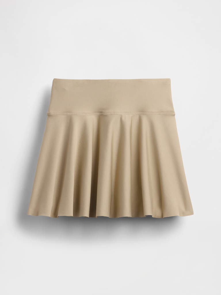 Kids Uniform Easy Skort
