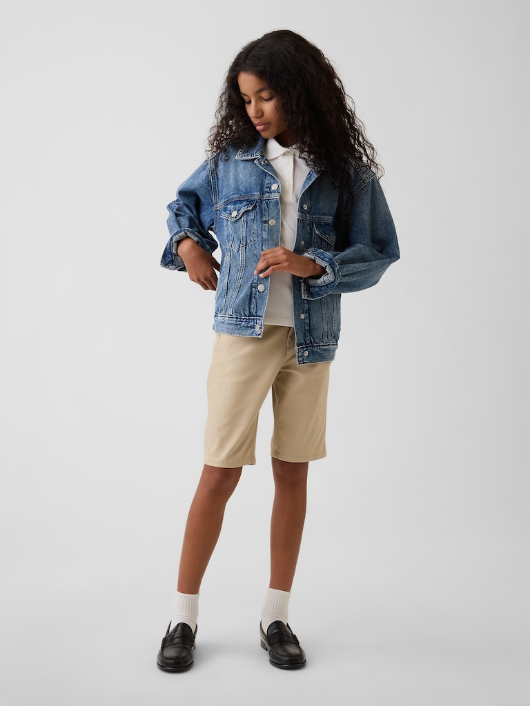 Kids Uniform Bermuda Shorts