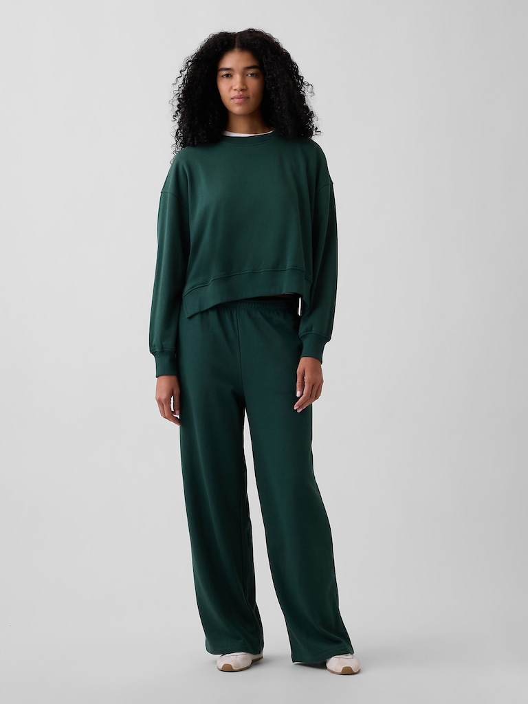 VintageSoft Terry Oversized Wedge Sweatshirt