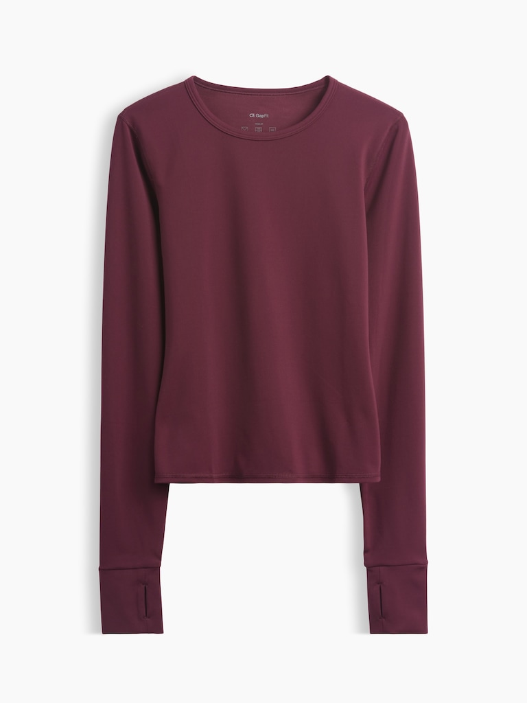 GapFit Smooth Crewneck T-Shirt