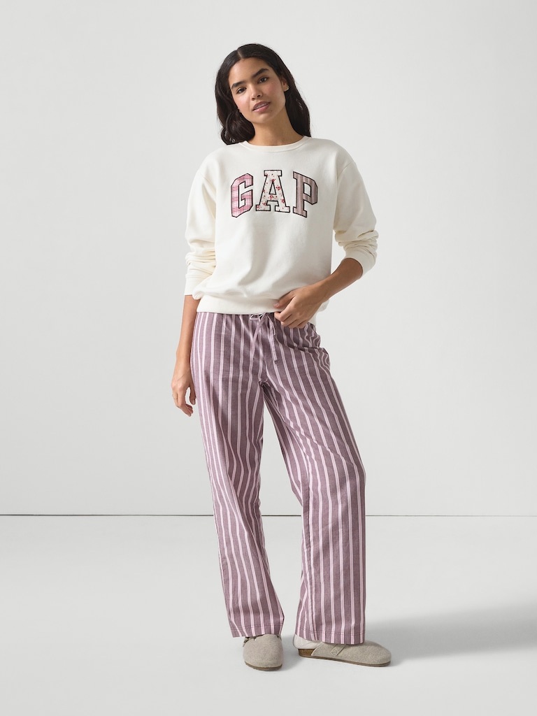 Poplin PJ Pants