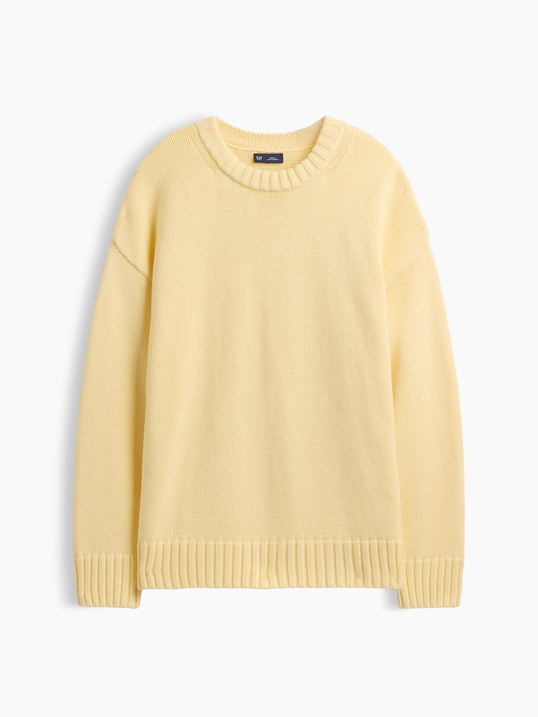 100% Cotton Oversized Sweater