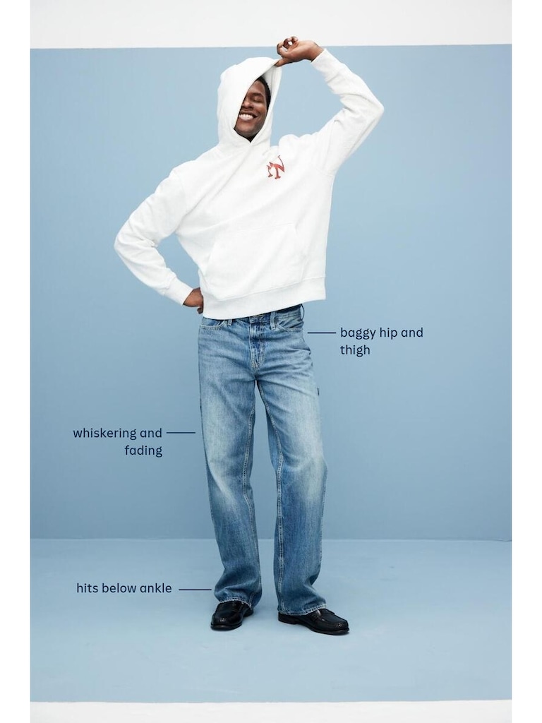 2000s Super Baggy Jeans