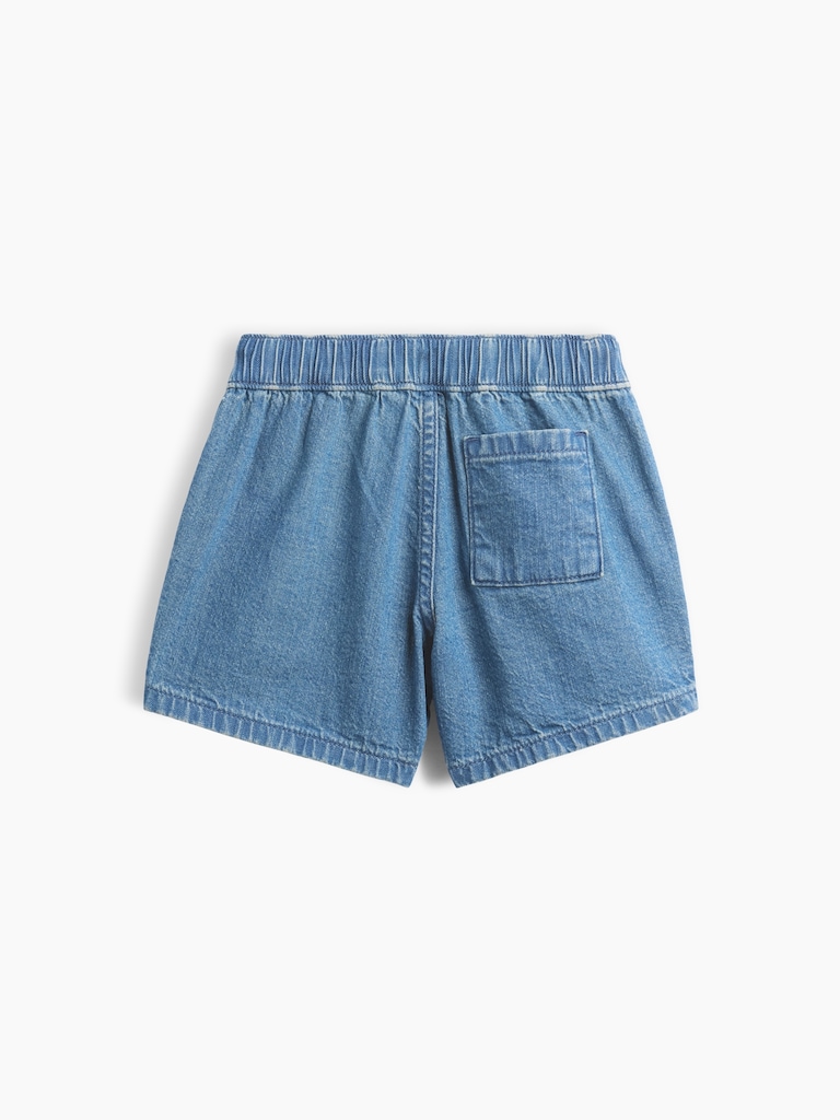Baby & Toddler Denim Pull-On Shorts