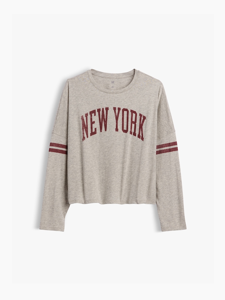 Kids Varsity Dolman T-Shirt