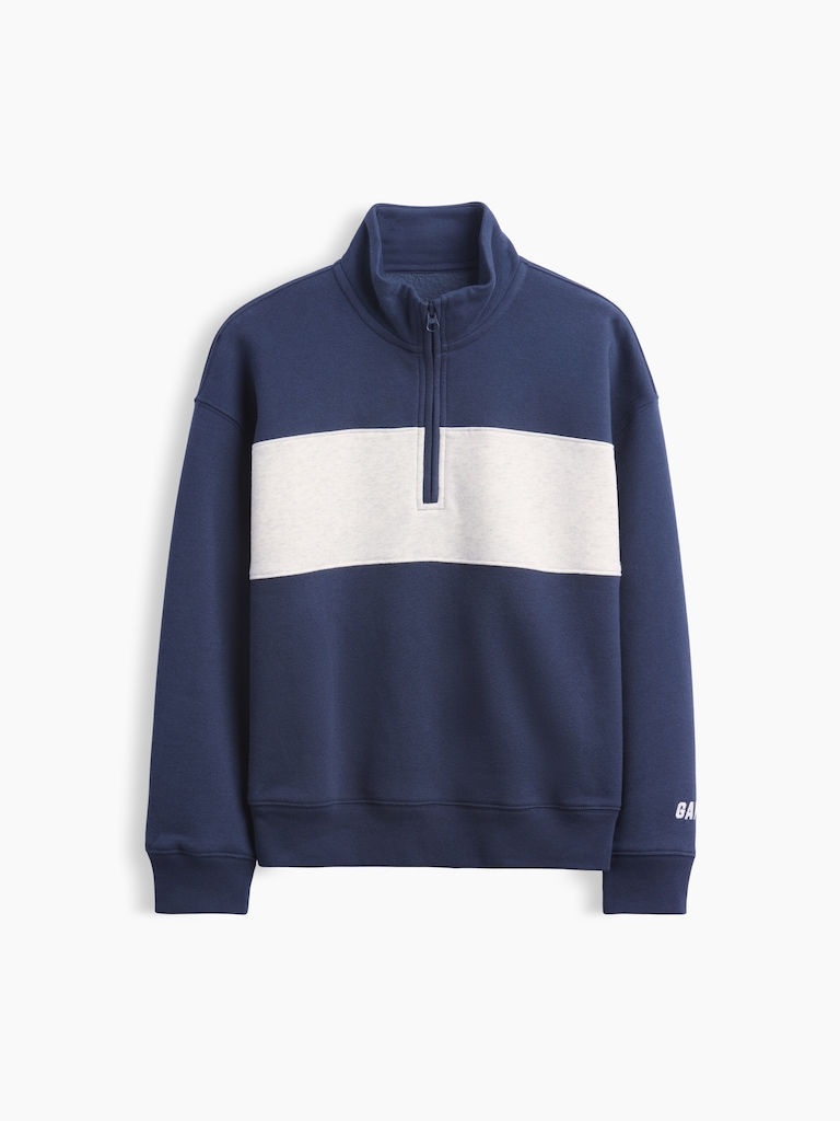 Kids VintageSoft Quarter-Zip Pullover