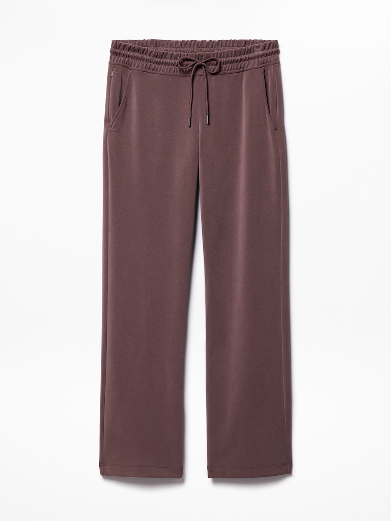 Seasoft Mid Rise Straight Pant