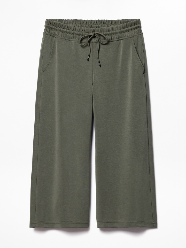 Seasoft Wide Crop Pant