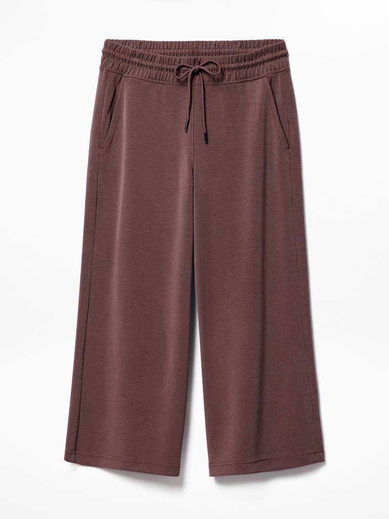 Seasoft Wide Crop Pant