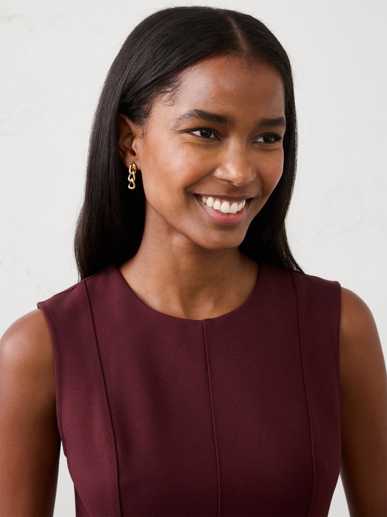 Triple Chain Drop Earrings