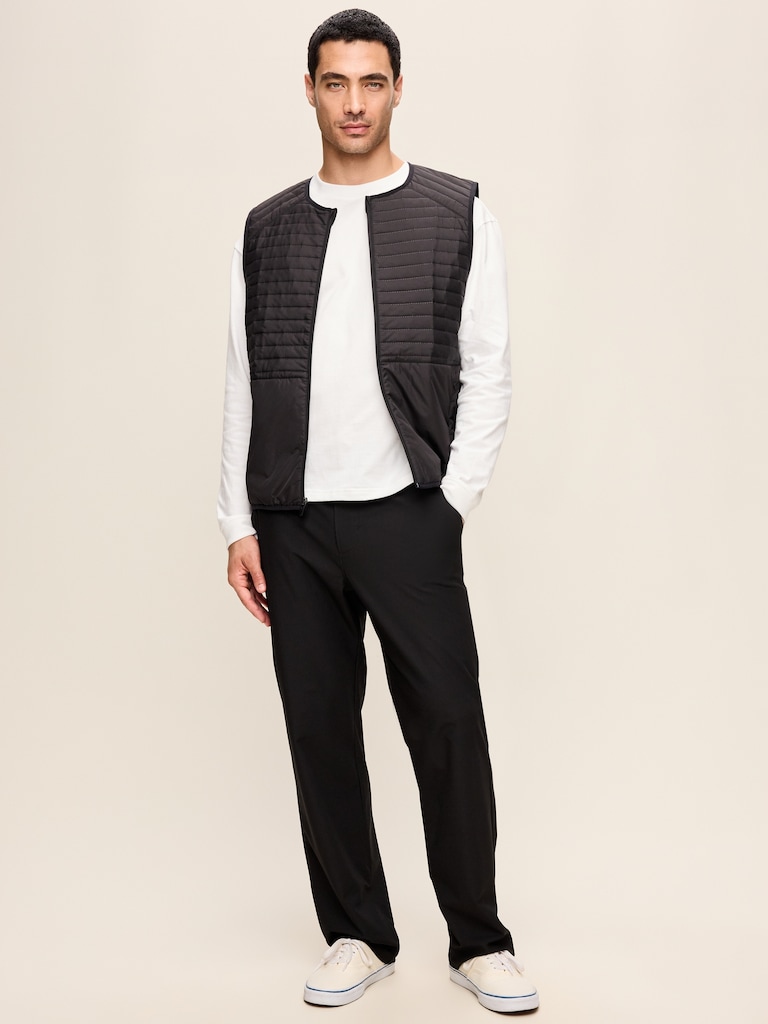 Straight Tech Hybrid Pants