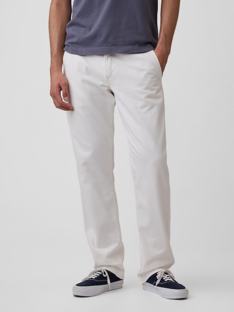 Relaxed Straight Trouser Jeans