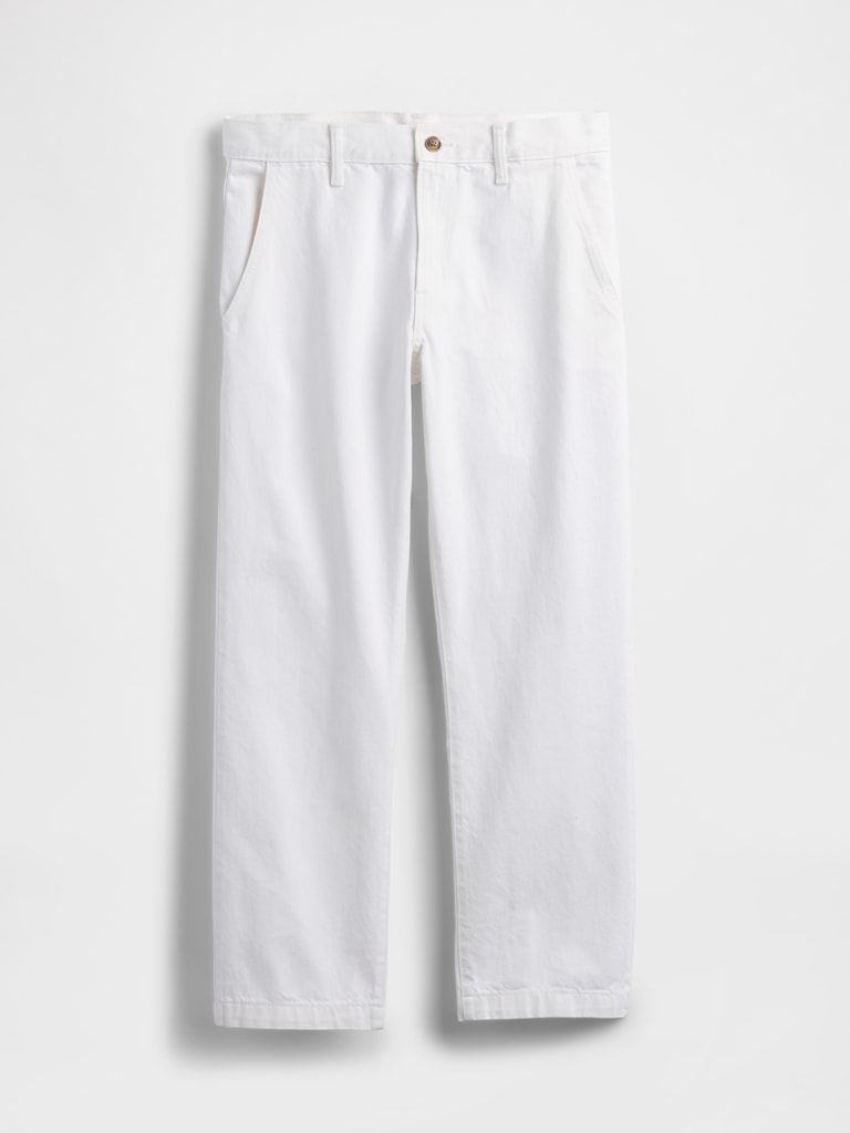 Relaxed Straight Trouser Jeans