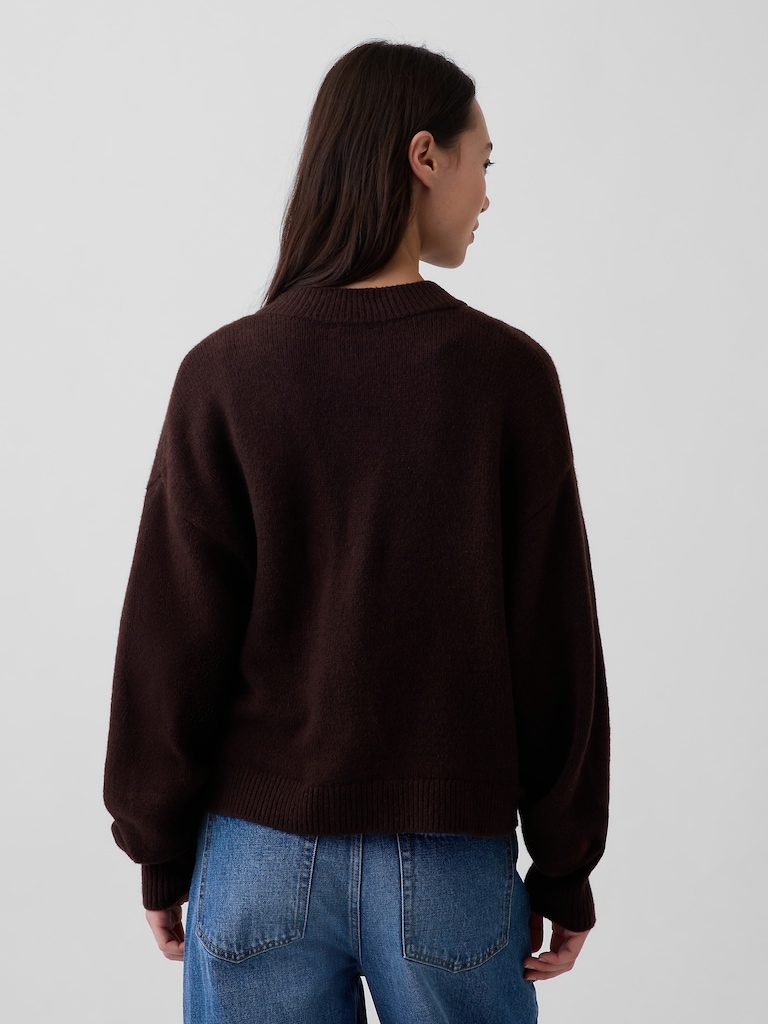 CashSoft Oversized Chunky Cardigan