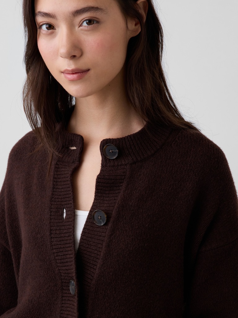 CashSoft Oversized Chunky Cardigan
