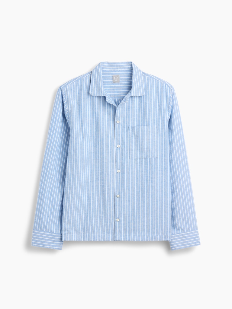 Adult Softest Flannel PJ Shirt