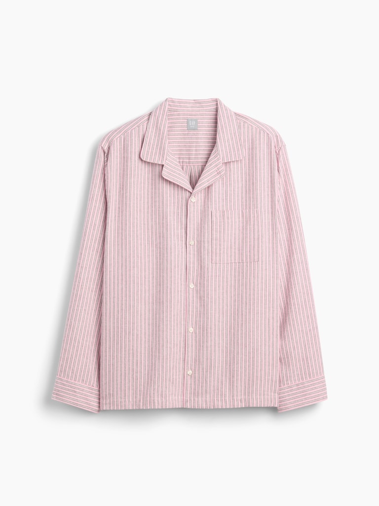 Adult Softest Flannel PJ Shirt
