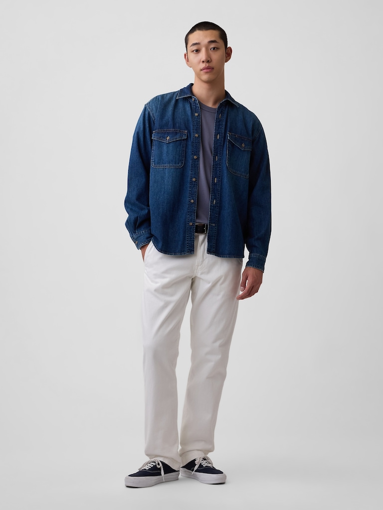 Relaxed Straight Trouser Jeans