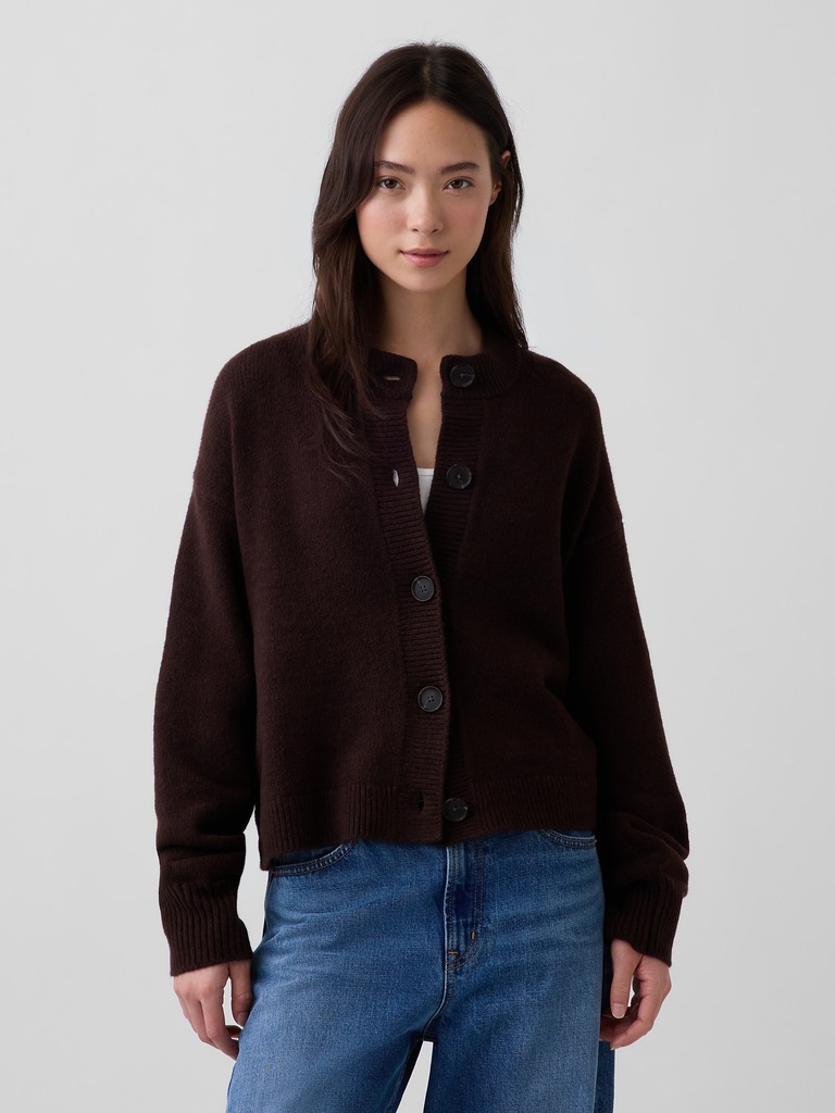 CashSoft Oversized Chunky Cardigan