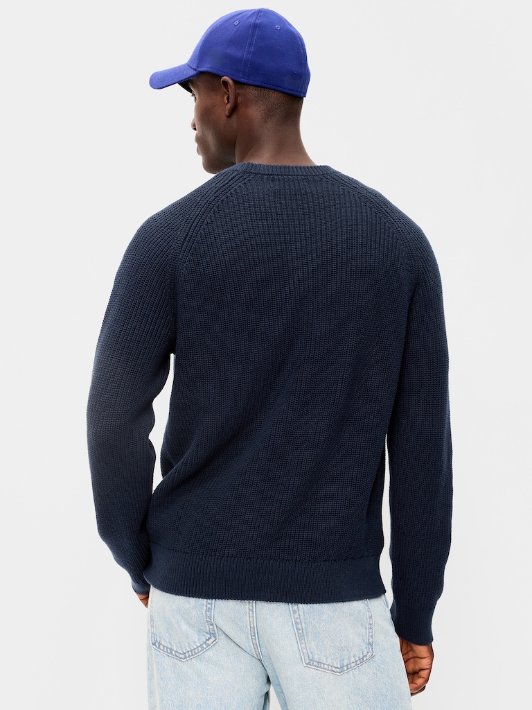 Crew-Neck Sweater