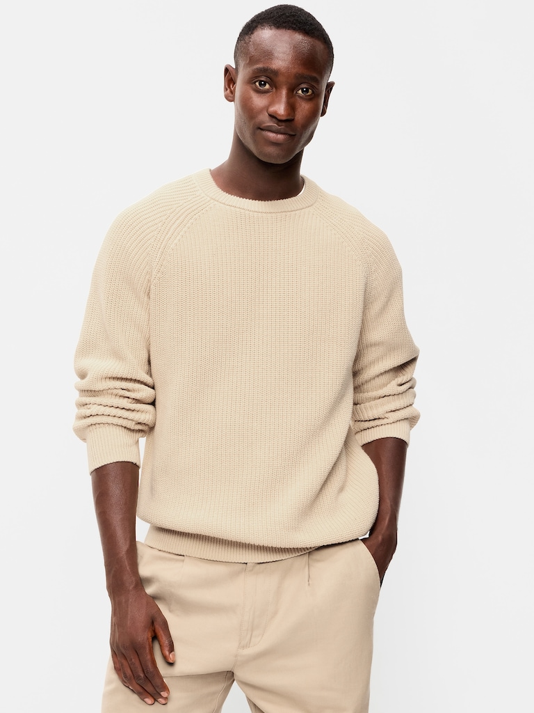 Crew-Neck Sweater