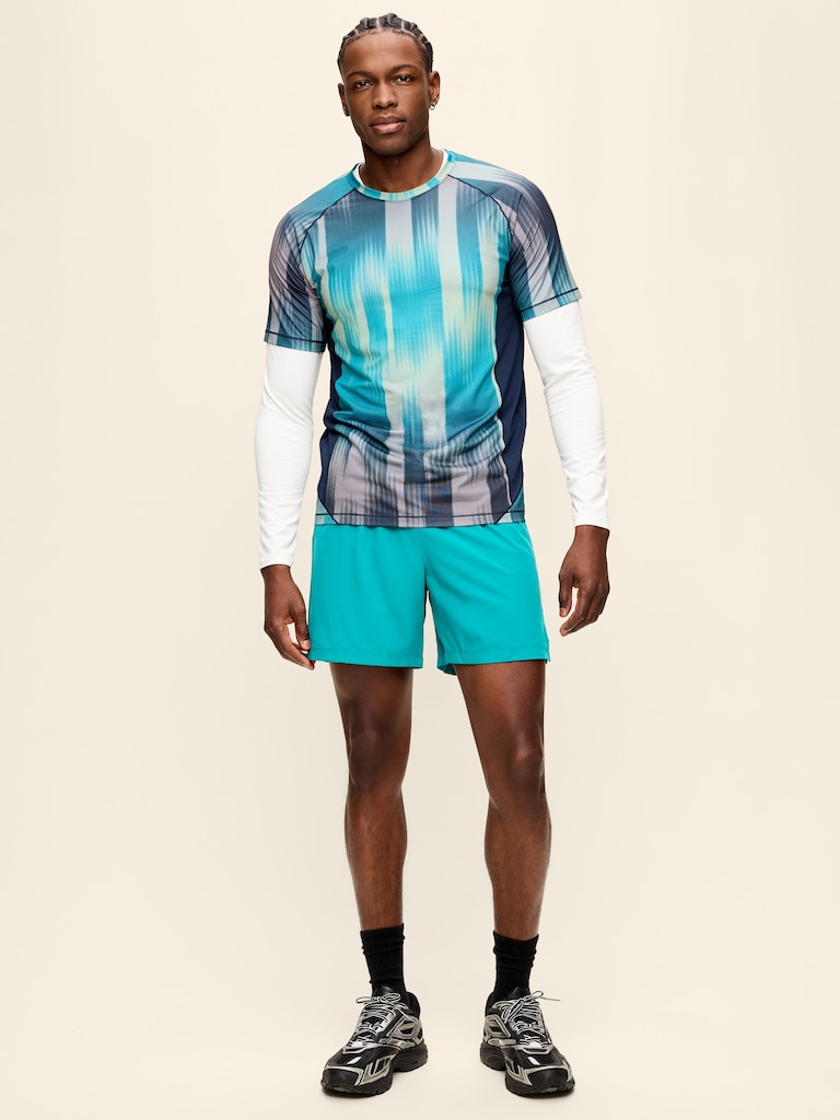 Performance Vent Run Shorts -- 5-inch inseam